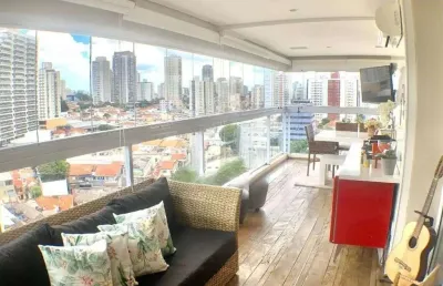 Apartamento com 3 dormitórios à venda, 130 m² por r$ 1.560.000,00 - vila gumercindo - são paulo/sp