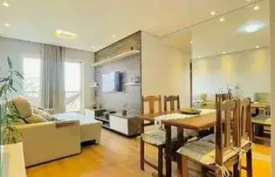 Apartamento com 3 dormitórios à venda, 70 m² por r$ 420.000,00 - sacomã - são paulo/sp