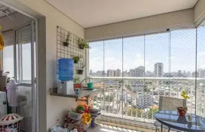 Apartamento com 2 dormitórios à venda, 57 m² por r$ 615.000,00 - vila prudente (zona leste) - são paulo/sp