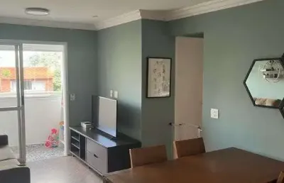 Imperdível apartamento à venda em são paulo-sp, vila guarani (zona sul): 2 quartos, 2 salas, 1 banheiro, 1 vaga de garagem, 55,00 m² de área.