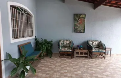 Casa com 3 dormitórios à venda, 162 m² por r$ 399.900,00 - balneário califórnia - itanhaém/sp