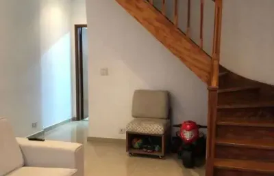 Sobrado com 3 dormitórios, 121 m² - venda por r$ 900.000,00 ou aluguel por r$ 6.542,00/mês - ipiranga - são paulo/sp