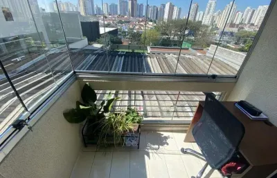 Apartamento à venda em são paulo-sp: 2 quartos, 1 sala, 2 banheiros, 1 vaga de garagem, 55m² no bosque da saúde.