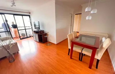 Apartamento com 2 dormitórios, 64 m² - venda por r$ 719.000,00 ou aluguel por r$ 5.162,00/mês - chácara inglesa - são paulo/sp