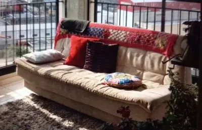 Apartamento à venda em são paulo-sp, bairro sacomã: 2 quartos, 2 salas, 1 banheiro, 1 vaga de garagem!