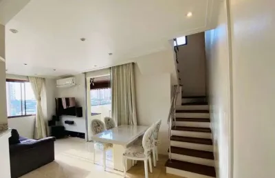 Cobertura com 2 dormitórios à venda, 120 m² por r$ 890.000,00 - são judas - são paulo/sp