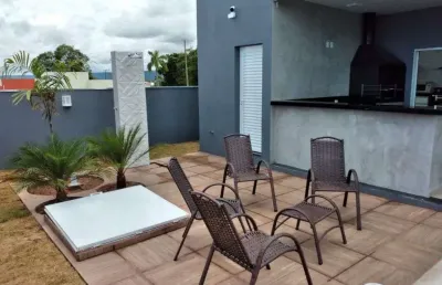 Casa com 3 dormitórios à venda, 191 m² por r$ 850.000,00 - condomínio ninho verde ii - pardinho/sp