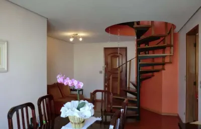 Apartamento duplex com 4 dormitórios à venda, 176 m² por r$ 1.080.000,00 - bosque da saúde - são paulo/sp