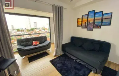 Apartamento com 1 dormitório à venda, 35 m² por r$ 614.800,00 - vila da saúde - são paulo/sp