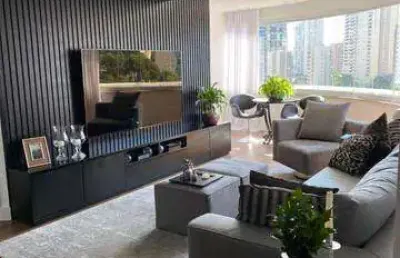 Apartamento com 3 dormitórios à venda, 115 m² por r$ 1.480.000,00 - campo belo - são paulo/sp
