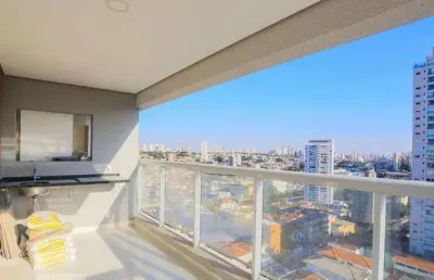 Apartamento de 64 m², 2 dormitórios 1 suite , vila mariana