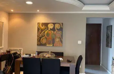 Apartamento com 3 dormitórios à venda, 85 m² por r$ 719.000,00 - vila firmiano pinto - são paulo/sp