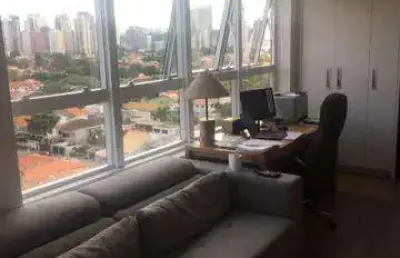 Apartamento com 1 dormitório à venda, 56 m² por r$ 680.000 - brooklin paulista - são paulo/sp