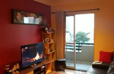 Apartamento à venda na saúde, são paulo-sp: 2 quartos, 1 suíte, 1 sala, 2 banheiros, 1 vaga, 60m². imperdível!