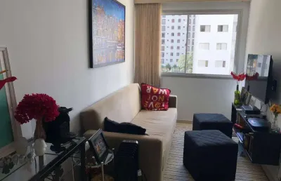 Apartamento com 2 dormitórios à venda, 50 m² por r$ 600.000 - moema - são paulo/sp