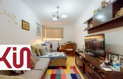 Apartamento a 500m do metrô em rua arborizada e repleta de comércio