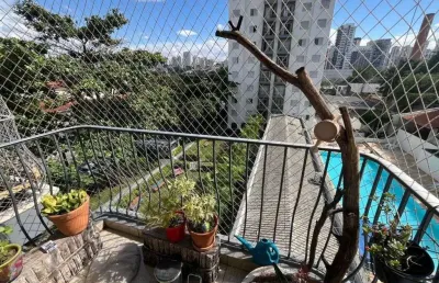 Apartamento com 3 dormitórios à venda, 80 m² por r$ 650.000,00 - santa cruz - são paulo/sp