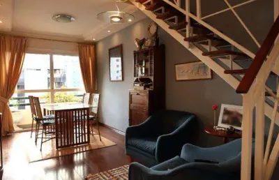 Apartamento com 3 dormitórios à venda, 124 m² por r$ 1.900.000,00 - moema - são paulo/sp