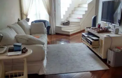 Cobertura com 3 dormitórios à venda, 150 m² por r$ 1.360.000,00 - vila monte alegre - são paulo/sp