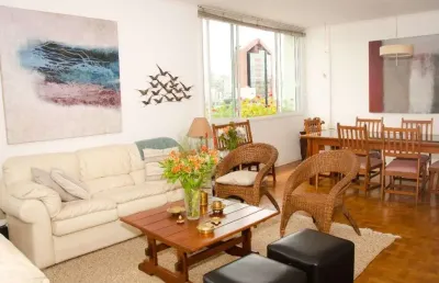 Apartamento duplex de luxo à venda em higienópolis, são paulo-sp: 4 quartos, 1 suíte, 3 banheiros, 2 vagas, 208m².
