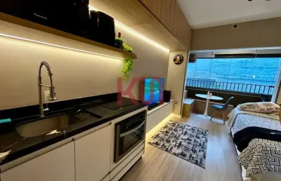 Kitnet / stúdio à venda na avenida onze de junho, 933, vila clementino, são paulo, 25 m2 por r$ 450.000