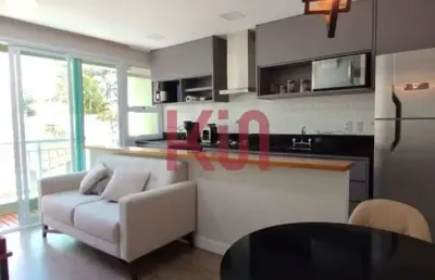 Apartamento à venda em são paulo-sp, vila clementino: 1 quarto, 1 sala, 1 banheiro, 1 vaga de garagem, 40m².
