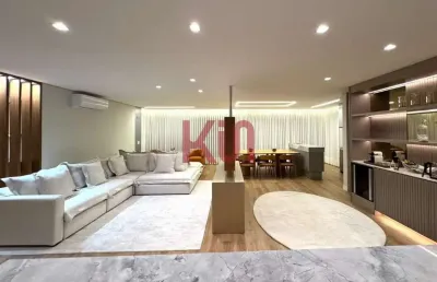 Apartamento com 3 quartos à venda na avenida roque petroni júnior, 630, jardim das acacias, são paulo, 197 m2 por r$ 4.180.000