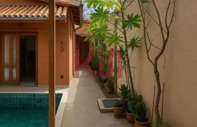 Imperdível casa à venda em são paulo-sp, brooklin paulista: 2 quartos, 1 suíte, 3 banheiros, 2 vagas de garagem!