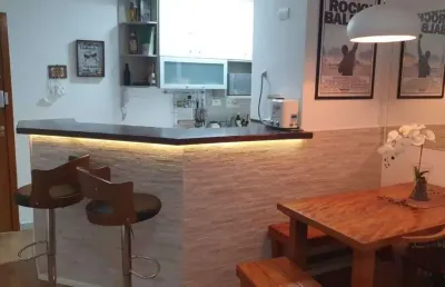 Apartamento à venda em são paulo-sp, chácara inglesa: 2 quartos, 2 salas, 2 banheiros, 1 vaga, 55m². venha conferir!