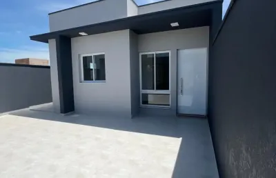 Linda casa em parque residencial sábias com 3 dorm sendo 1 suíte