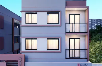 Lançamento domo tarsila do amaral - apês de 2 dorm com varanda e sem varanda
