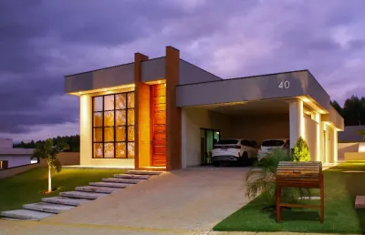 Casa em condomínio fechado com 4 quartos à venda na Alameda Tucaneiros, 40, Condomínio Terras de Santa Mariana, Caçapava