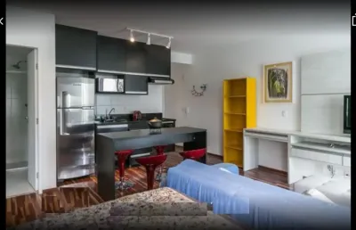 Studio mobiliado no bairro do paraíso próximo av. paulista.