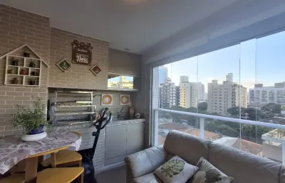 3 dormitórios sendo 3 suítes,2 vagas demarcadas,138m²,gonzaga
