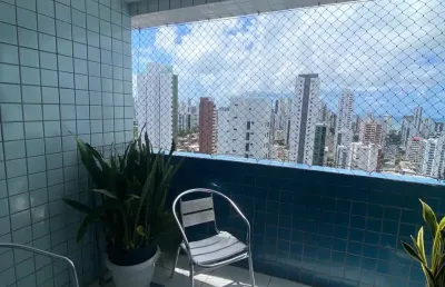 Apartamento com 3 quartos à venda no Boa Viagem, Recife 
