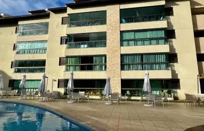 Flat com 2 quartos à venda na Avenida Portuaria, Praia de Muro Alto, Ipojuca