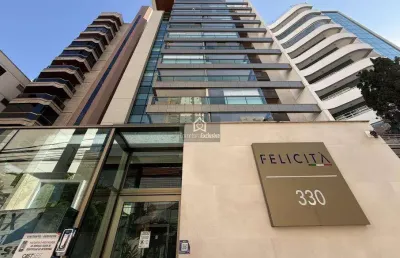 Apartamento com 3 quartos à venda na Rua Doutor Antônio Carlos, Centro, Juiz de Fora