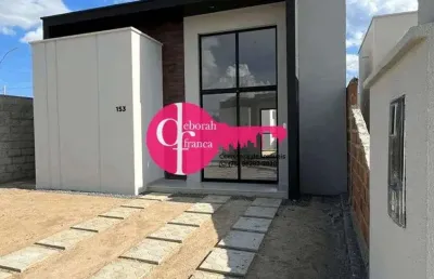 Vendo casa padrão no condominio fendi em feira de santana bahia