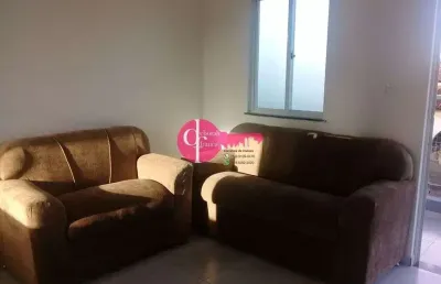 Alugo apartamento mobiliado com 2 quartos  na santa mônica em feira de santana bahia