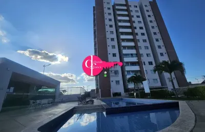 Alugo apartamento com 3 quartos no senador life feira de santana