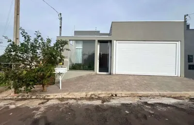 Casa para venda em presidente prudente, jardim novo prudentino, 3 dormitórios, 1 suíte, 2 banheiros, 2 vagas
