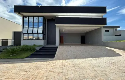 Casa em condomínio para venda em presidente prudente, residencial solares, 3 dormitórios, 3 suítes, 5 banheiros, 2 vagas