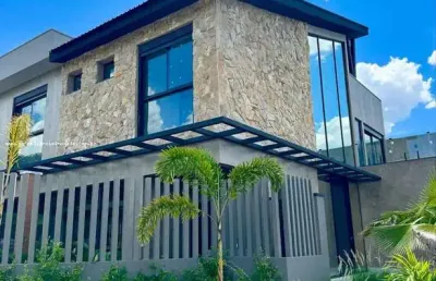 Casa em condomínio para venda em presidente prudente, condomínio tamboré, 4 dormitórios, 4 suítes, 6 banheiros, 4 vagas