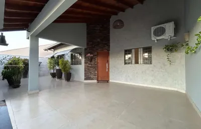 Casa para venda em presidente prudente, parque são matheus, 3 dormitórios, 1 suíte, 2 banheiros, 2 vagas