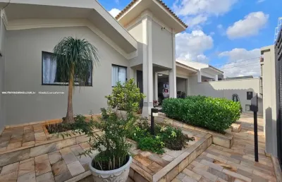 Casa para venda em presidente prudente, jardim iguaçu, 3 dormitórios, 1 suíte, 4 banheiros, 4 vagas