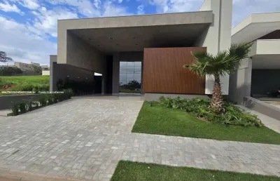 Casa em condomínio para venda em presidente prudente, parque residencial damha iv, 3 dormitórios, 3 suítes, 6 banheiros, 2 vagas