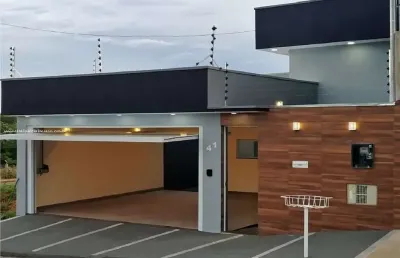 Casa para venda em presidente prudente, residencial bongiovani, 3 dormitórios, 1 suíte, 2 banheiros, 2 vagas