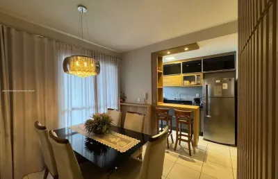 Apartamento para venda em presidente prudente, vila guaíra, 2 dormitórios, 1 suíte, 2 banheiros, 1 vaga