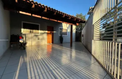 Casa para venda em presidente prudente, jardim tropical, 2 dormitórios, 1 suíte, 2 banheiros, 2 vagas