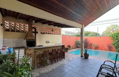 Casa para venda em presidente prudente, jardim paulista, 4 dormitórios, 3 suítes, 5 banheiros, 4 vagas